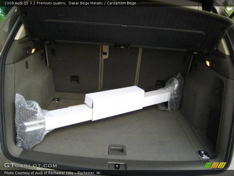 Dakar Beige Metallic / Cardamom Beige 2009 Audi Q5 3.2 Premium quattro