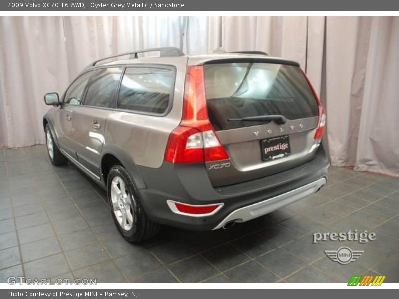 Oyster Grey Metallic / Sandstone 2009 Volvo XC70 T6 AWD
