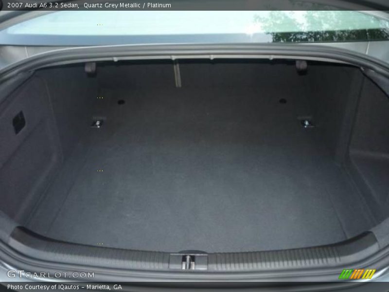 Quartz Grey Metallic / Platinum 2007 Audi A6 3.2 Sedan