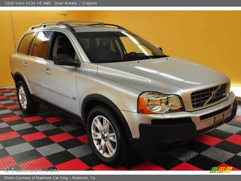 Silver Metallic / Graphite 2006 Volvo XC90 V8 AWD
