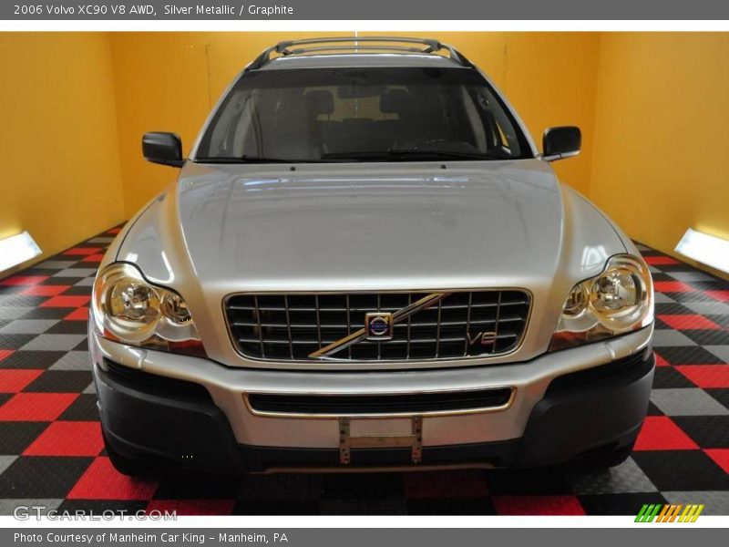 Silver Metallic / Graphite 2006 Volvo XC90 V8 AWD
