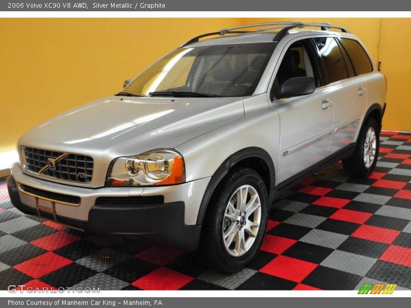 Silver Metallic / Graphite 2006 Volvo XC90 V8 AWD