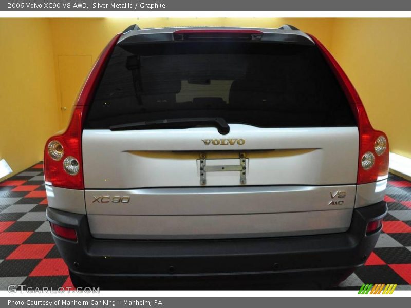 Silver Metallic / Graphite 2006 Volvo XC90 V8 AWD
