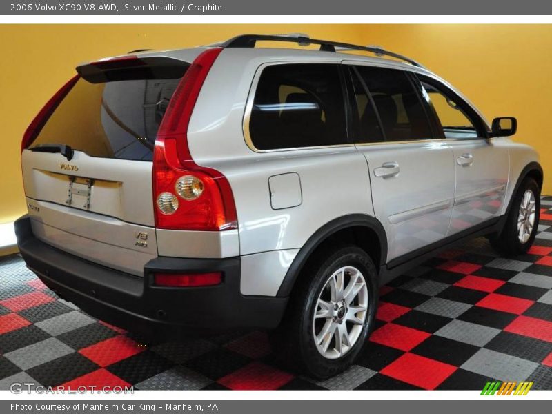 Silver Metallic / Graphite 2006 Volvo XC90 V8 AWD