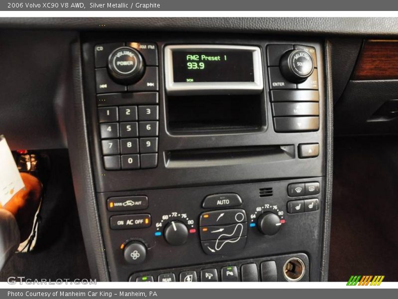 Silver Metallic / Graphite 2006 Volvo XC90 V8 AWD