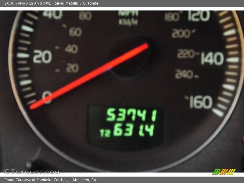 Silver Metallic / Graphite 2006 Volvo XC90 V8 AWD