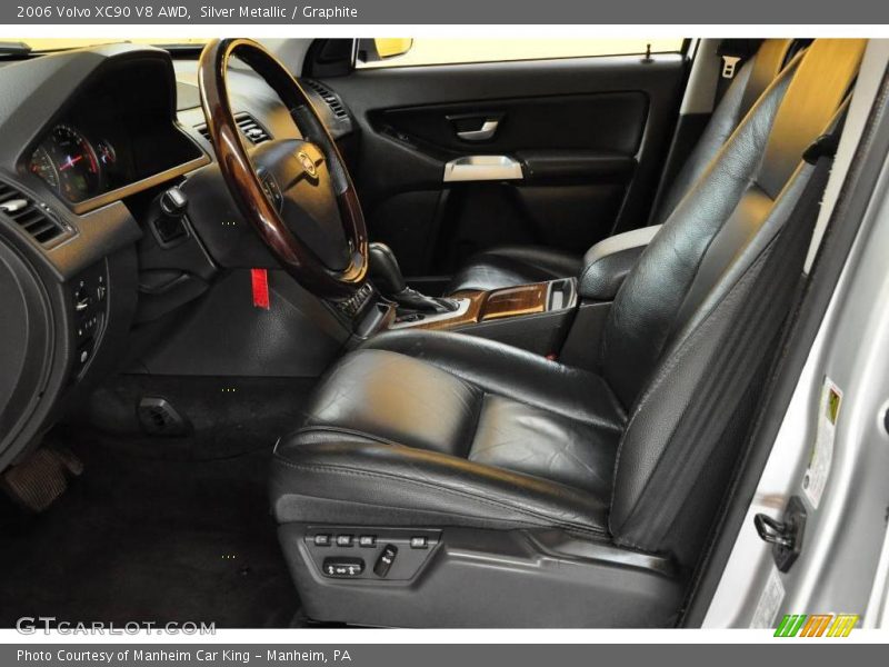 Silver Metallic / Graphite 2006 Volvo XC90 V8 AWD