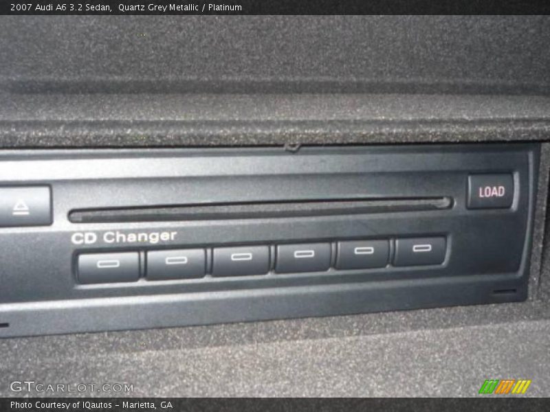 Quartz Grey Metallic / Platinum 2007 Audi A6 3.2 Sedan
