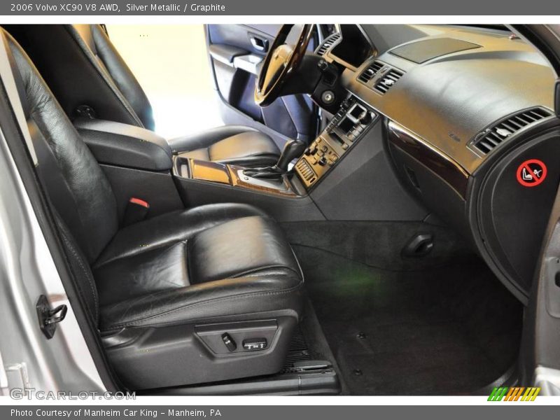 Silver Metallic / Graphite 2006 Volvo XC90 V8 AWD