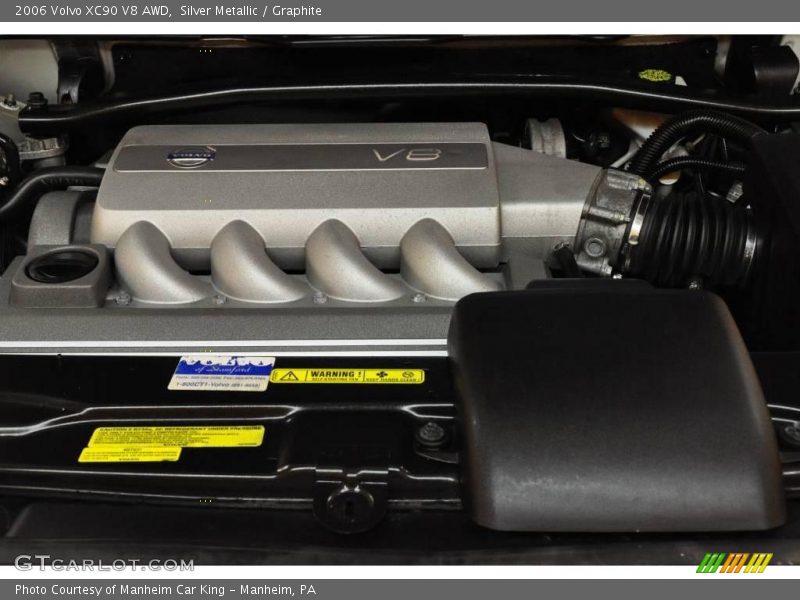 Silver Metallic / Graphite 2006 Volvo XC90 V8 AWD