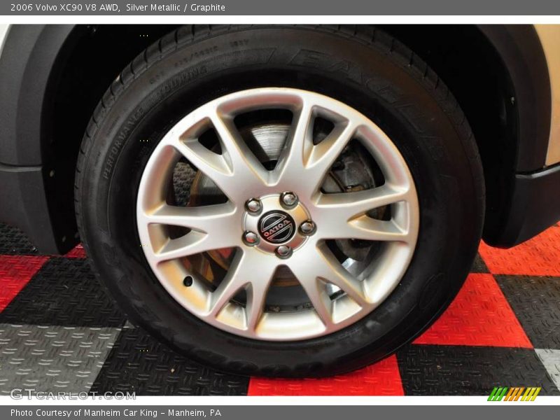 Silver Metallic / Graphite 2006 Volvo XC90 V8 AWD