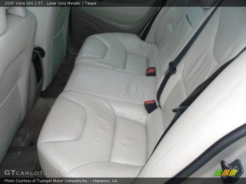 Lunar Gold Metallic / Taupe 2005 Volvo S60 2.5T