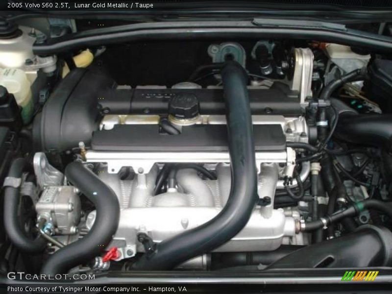 Lunar Gold Metallic / Taupe 2005 Volvo S60 2.5T