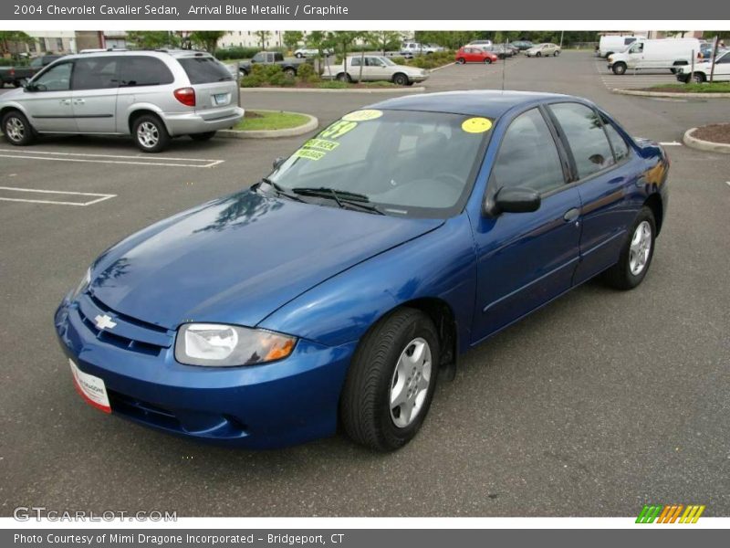 Arrival Blue Metallic / Graphite 2004 Chevrolet Cavalier Sedan