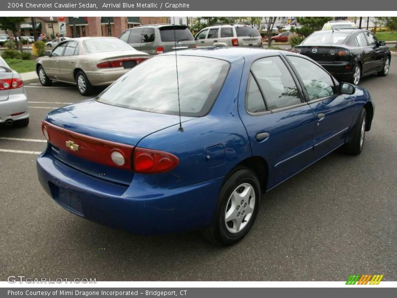 Arrival Blue Metallic / Graphite 2004 Chevrolet Cavalier Sedan
