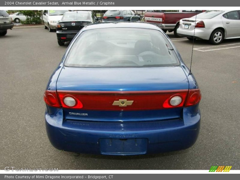 Arrival Blue Metallic / Graphite 2004 Chevrolet Cavalier Sedan