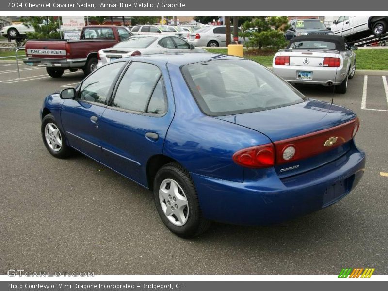 Arrival Blue Metallic / Graphite 2004 Chevrolet Cavalier Sedan