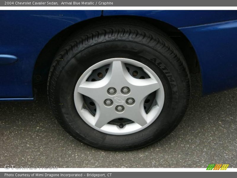 Arrival Blue Metallic / Graphite 2004 Chevrolet Cavalier Sedan