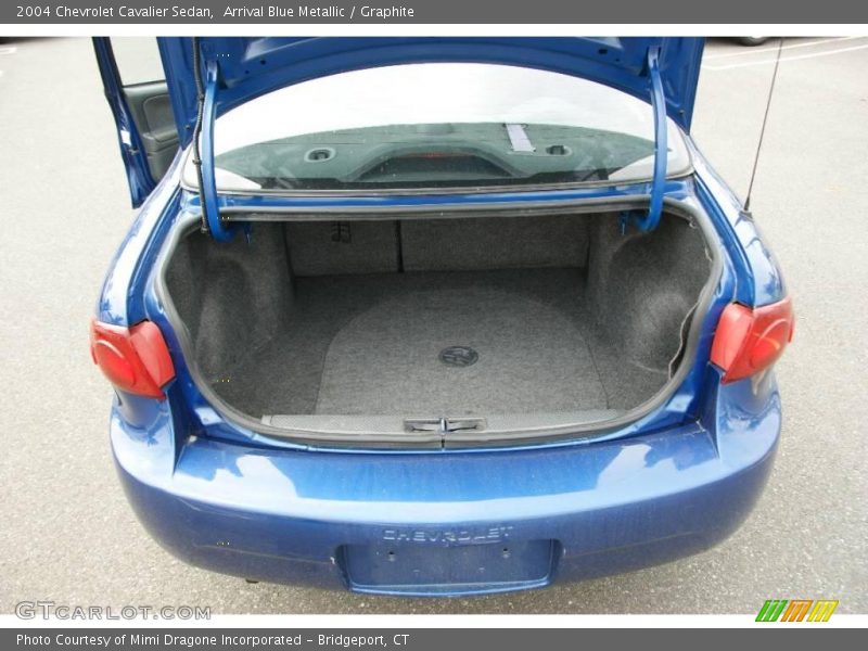 Arrival Blue Metallic / Graphite 2004 Chevrolet Cavalier Sedan