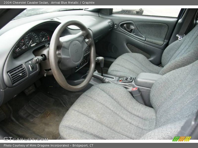 Arrival Blue Metallic / Graphite 2004 Chevrolet Cavalier Sedan