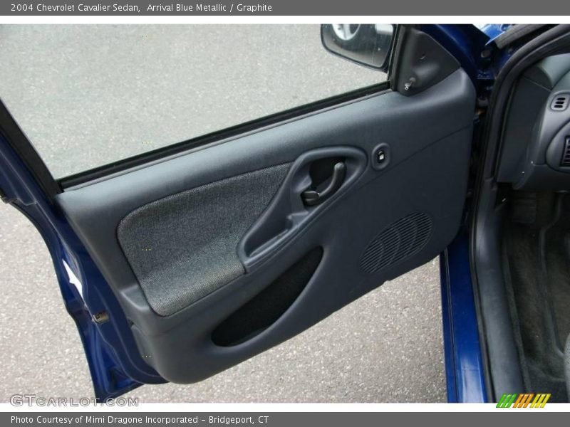 Arrival Blue Metallic / Graphite 2004 Chevrolet Cavalier Sedan