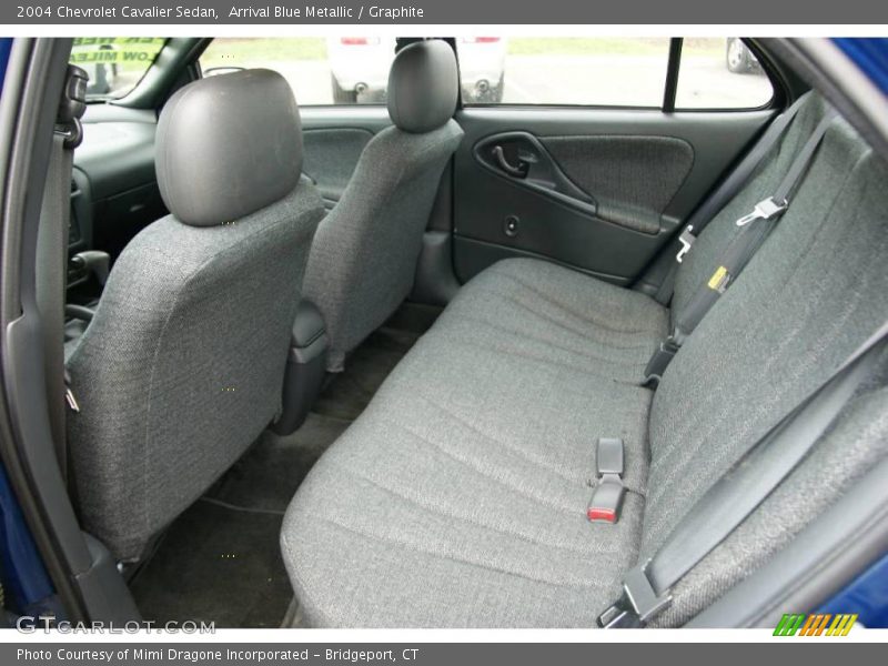 Arrival Blue Metallic / Graphite 2004 Chevrolet Cavalier Sedan