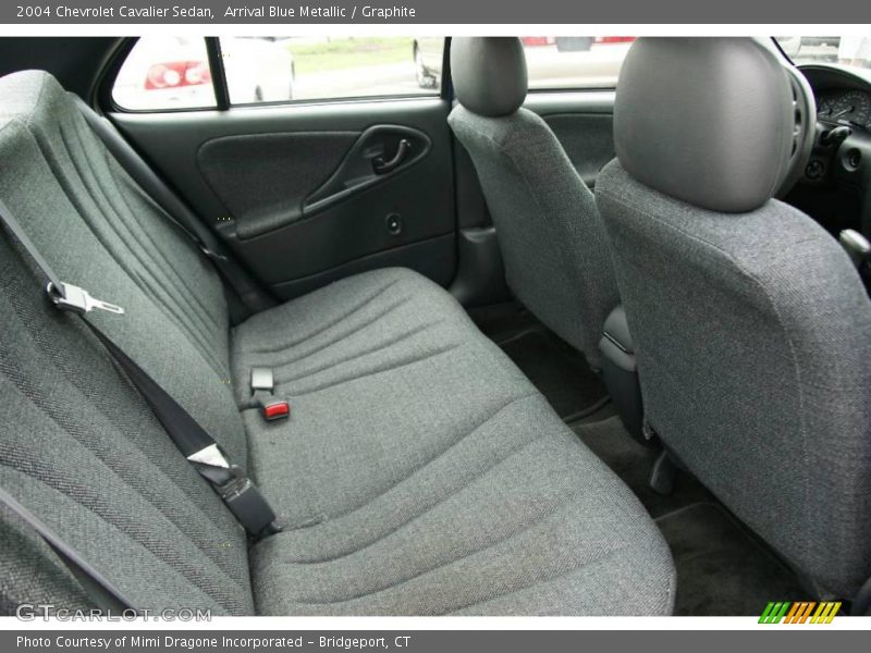 Arrival Blue Metallic / Graphite 2004 Chevrolet Cavalier Sedan