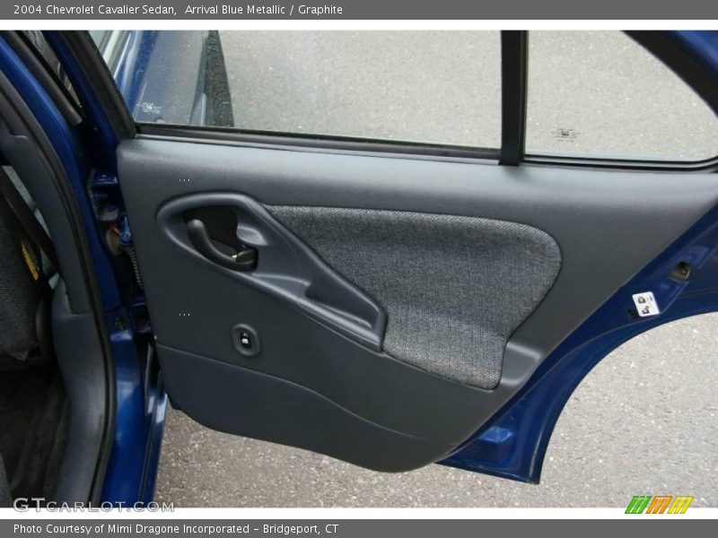 Arrival Blue Metallic / Graphite 2004 Chevrolet Cavalier Sedan