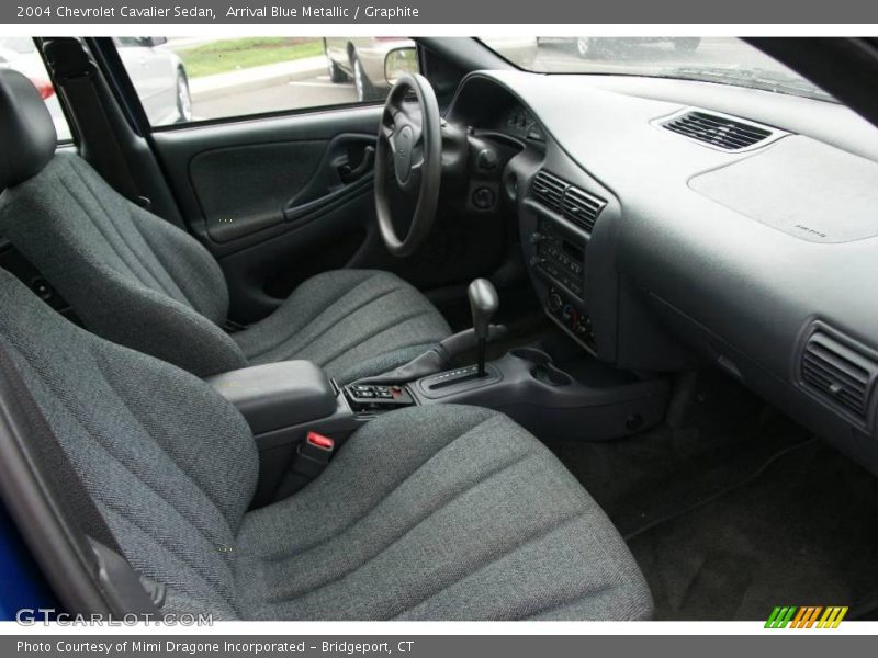Arrival Blue Metallic / Graphite 2004 Chevrolet Cavalier Sedan