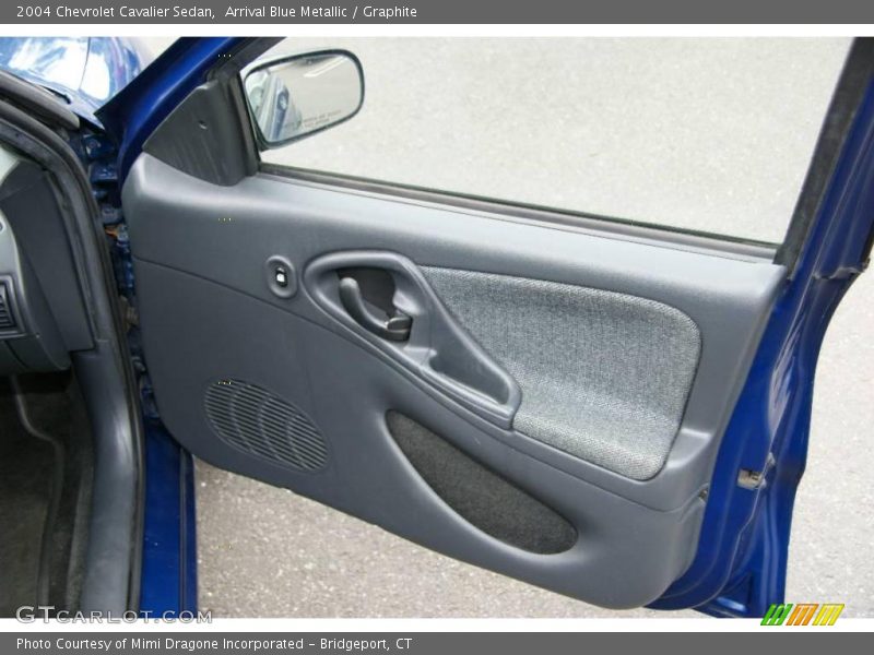 Arrival Blue Metallic / Graphite 2004 Chevrolet Cavalier Sedan