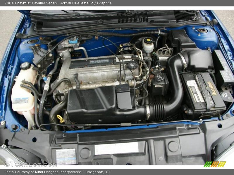 Arrival Blue Metallic / Graphite 2004 Chevrolet Cavalier Sedan
