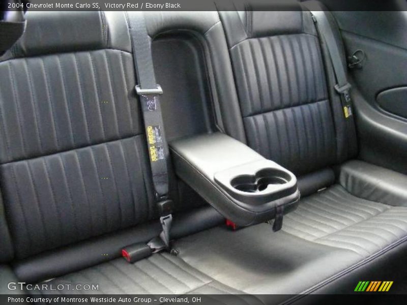 Victory Red / Ebony Black 2004 Chevrolet Monte Carlo SS