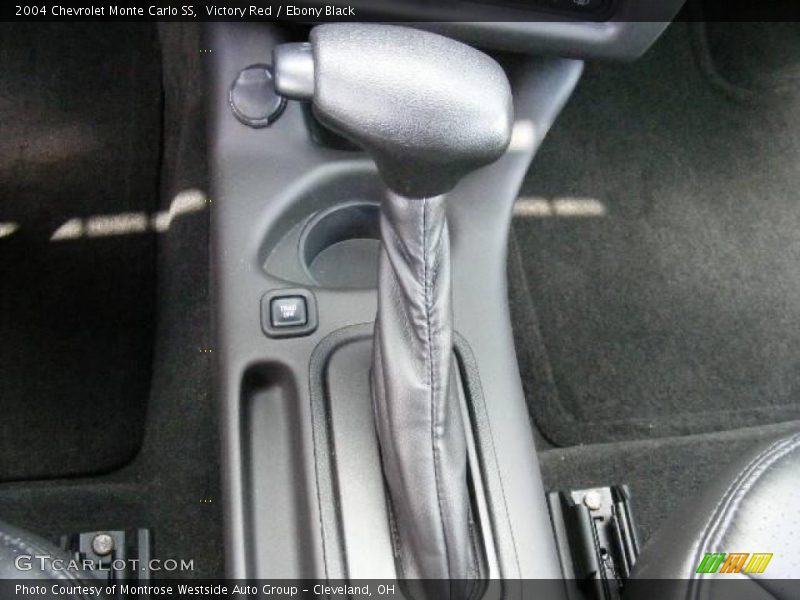 Victory Red / Ebony Black 2004 Chevrolet Monte Carlo SS
