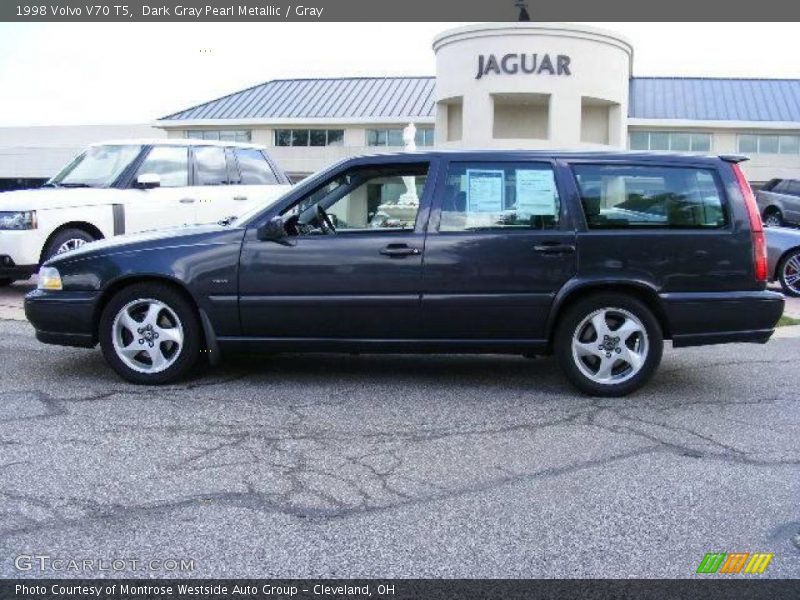  1998 V70 T5 Dark Gray Pearl Metallic