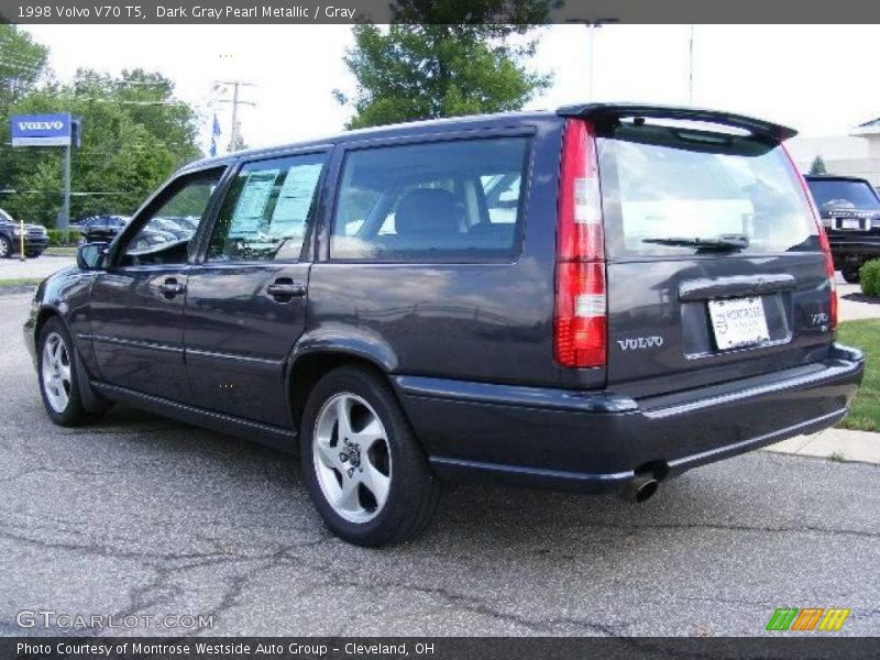Dark Gray Pearl Metallic / Gray 1998 Volvo V70 T5