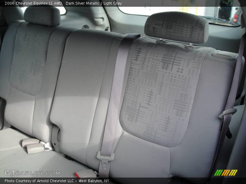 Dark Silver Metallic / Light Gray 2006 Chevrolet Equinox LS AWD