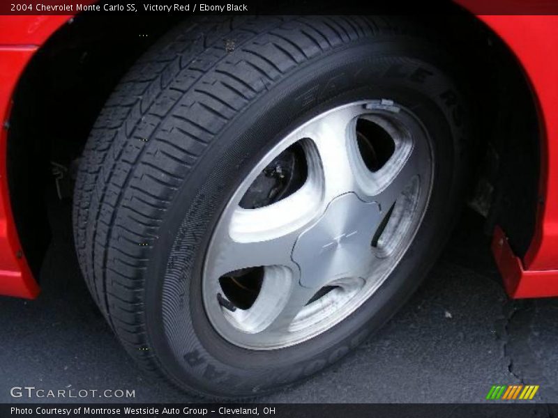 Victory Red / Ebony Black 2004 Chevrolet Monte Carlo SS