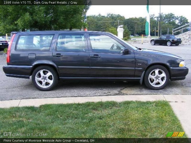  1998 V70 T5 Dark Gray Pearl Metallic