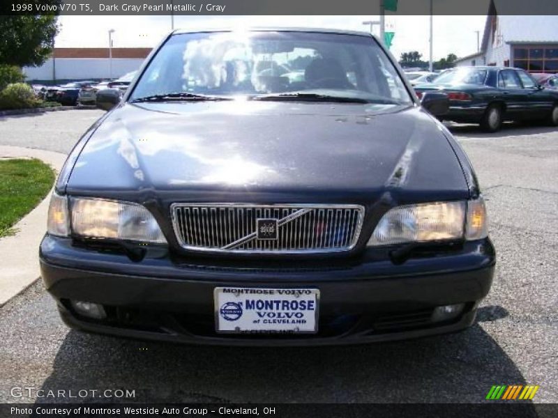 Dark Gray Pearl Metallic / Gray 1998 Volvo V70 T5
