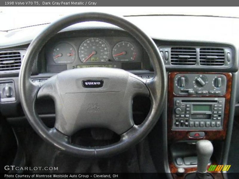 Controls of 1998 V70 T5