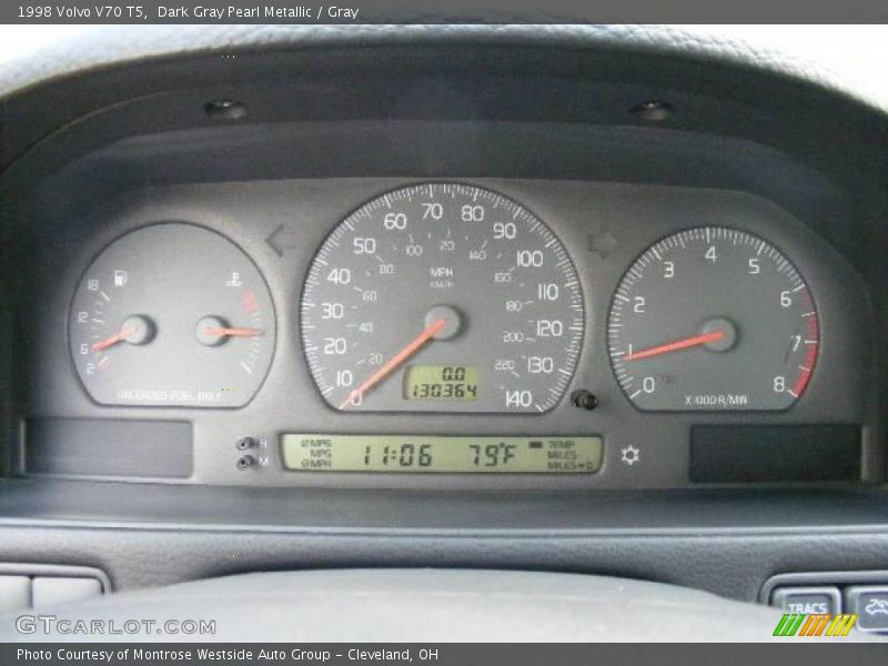  1998 V70 T5 T5 Gauges