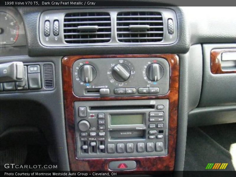 Controls of 1998 V70 T5