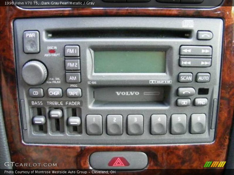 Audio System of 1998 V70 T5