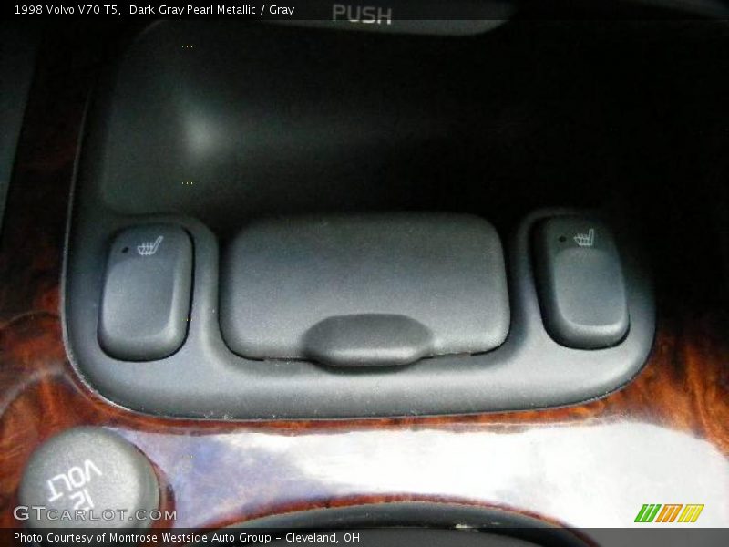 Dark Gray Pearl Metallic / Gray 1998 Volvo V70 T5