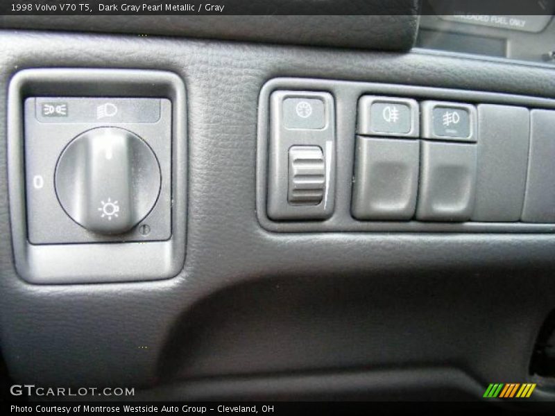 Controls of 1998 V70 T5