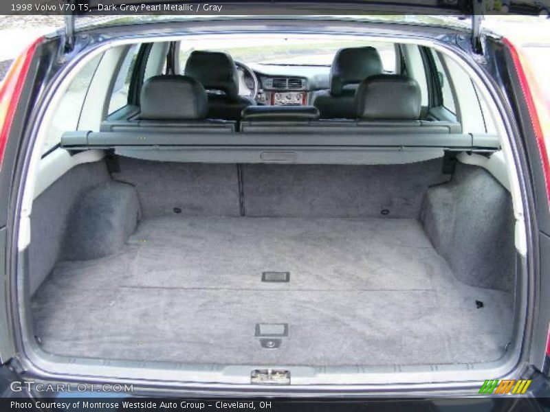  1998 V70 T5 Trunk