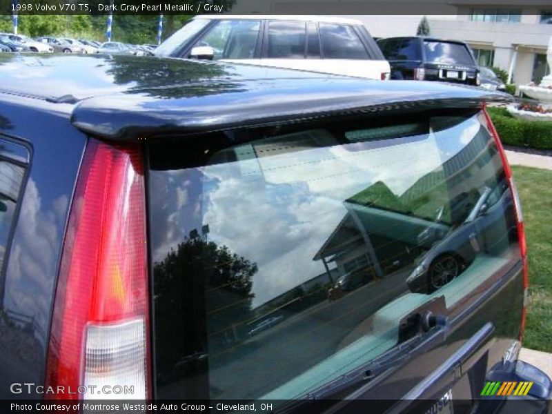 Dark Gray Pearl Metallic / Gray 1998 Volvo V70 T5