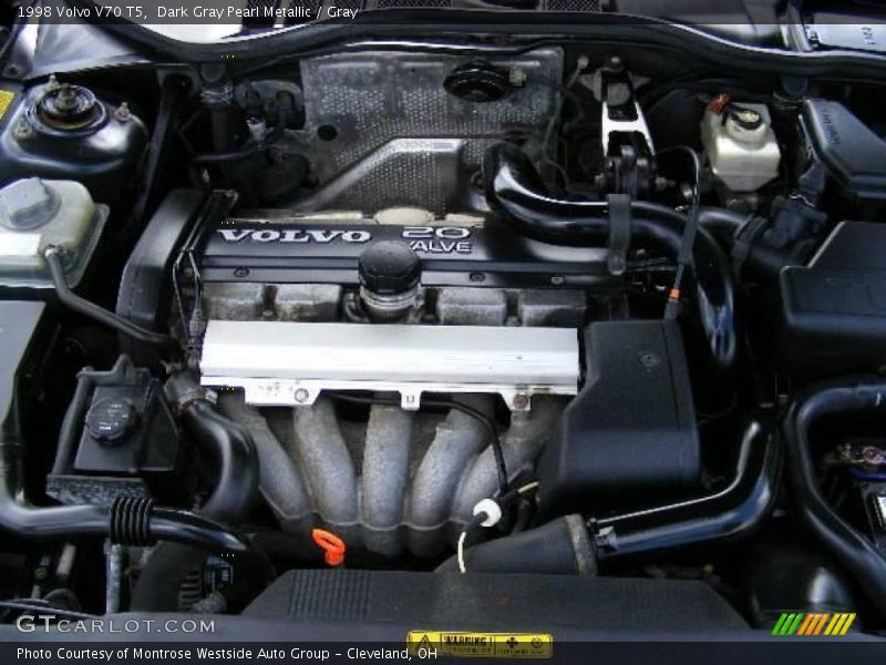  1998 V70 T5 Engine - 2.3 Liter Turbocharged DOHC 20-Valve 5 Cylinder