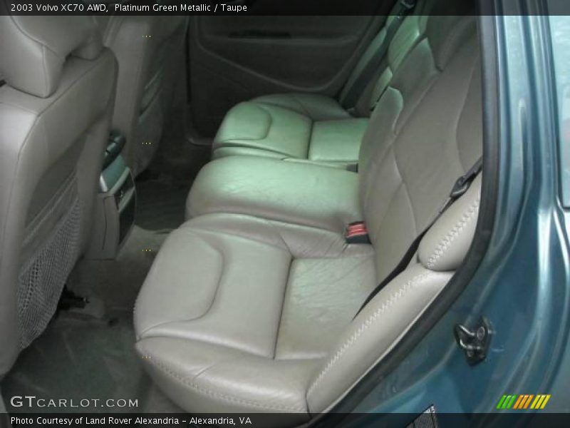 Platinum Green Metallic / Taupe 2003 Volvo XC70 AWD