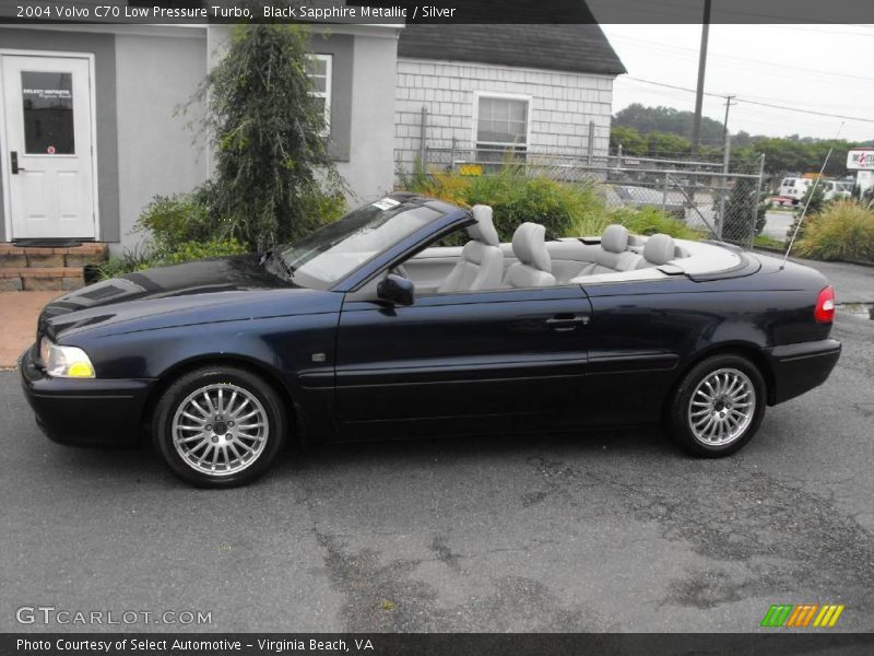 Black Sapphire Metallic / Silver 2004 Volvo C70 Low Pressure Turbo
